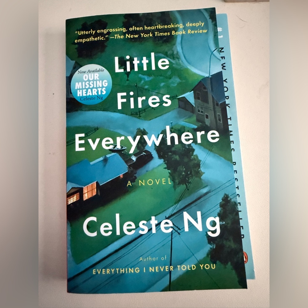 Little Fires Everywhere by Celeste Ng